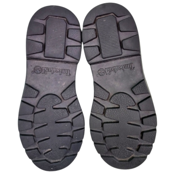 Timberland black suade boots, youth size 4, black - Picture 4 of 9